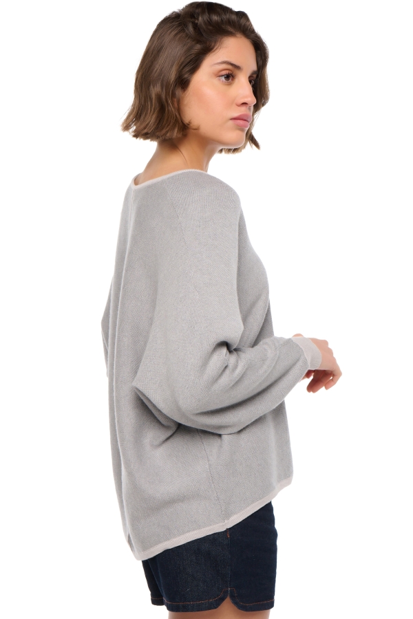 Cotone & Cashmere cashmere donna sloane foggy s